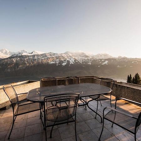 Chalet Fernblick Beatenberg Exterior foto
