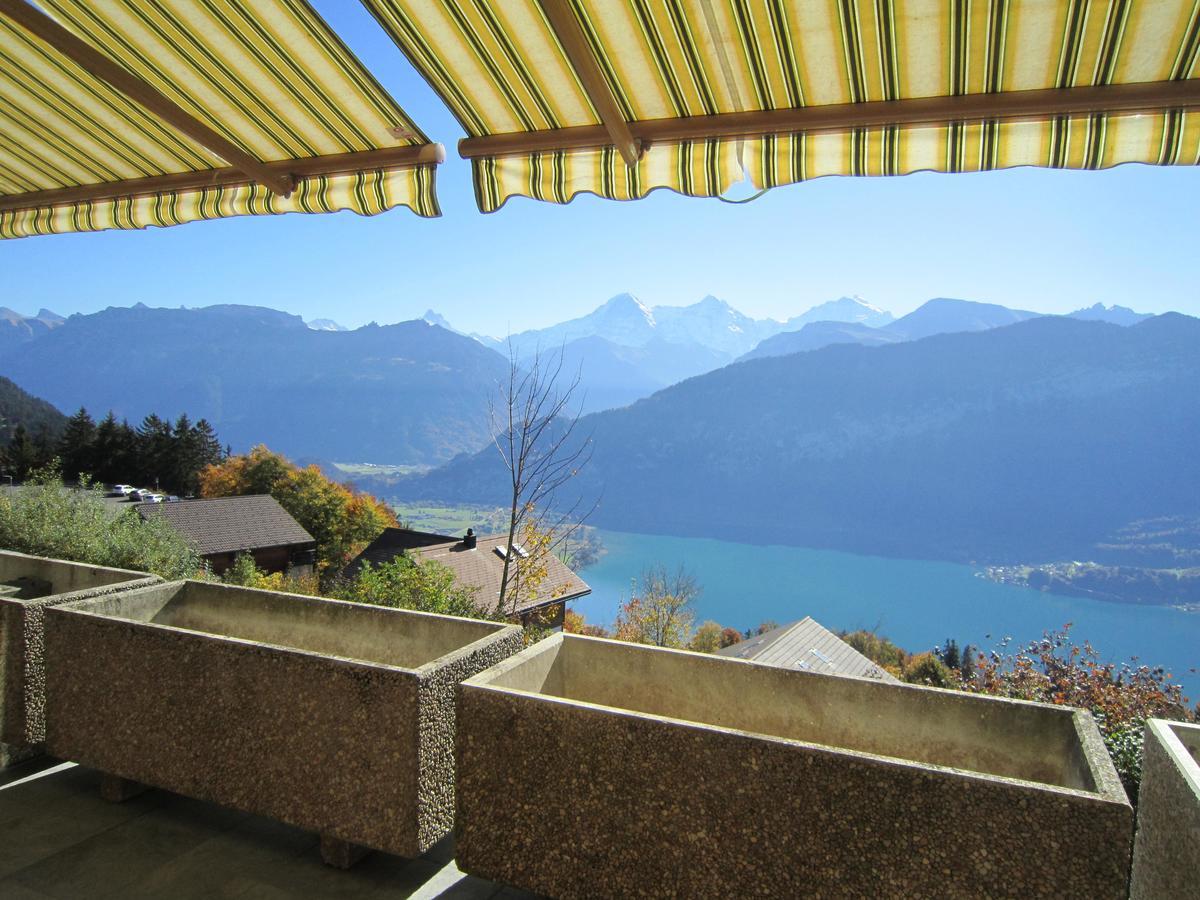 Chalet Fernblick Beatenberg Exterior foto