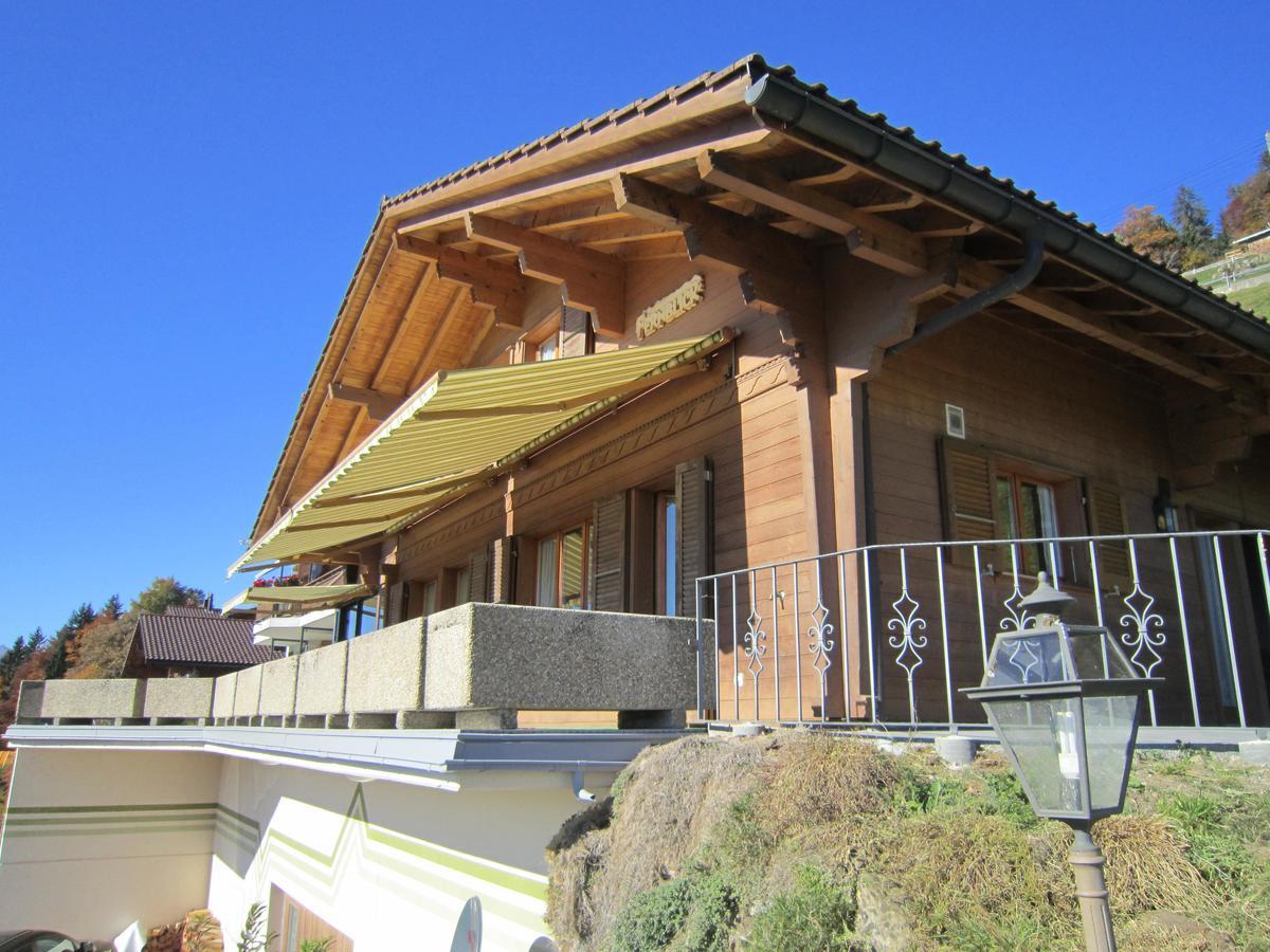 Chalet Fernblick Beatenberg Exterior foto