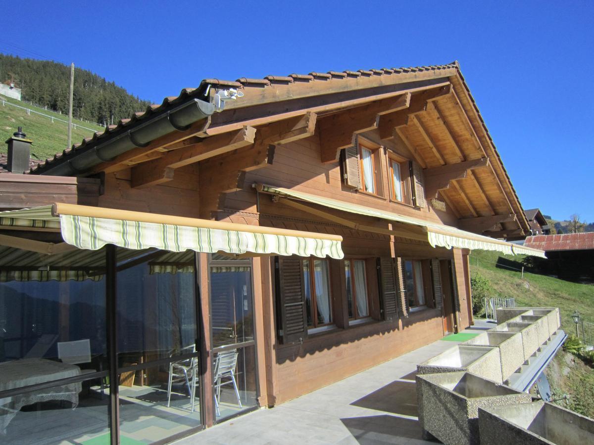 Chalet Fernblick Beatenberg Exterior foto