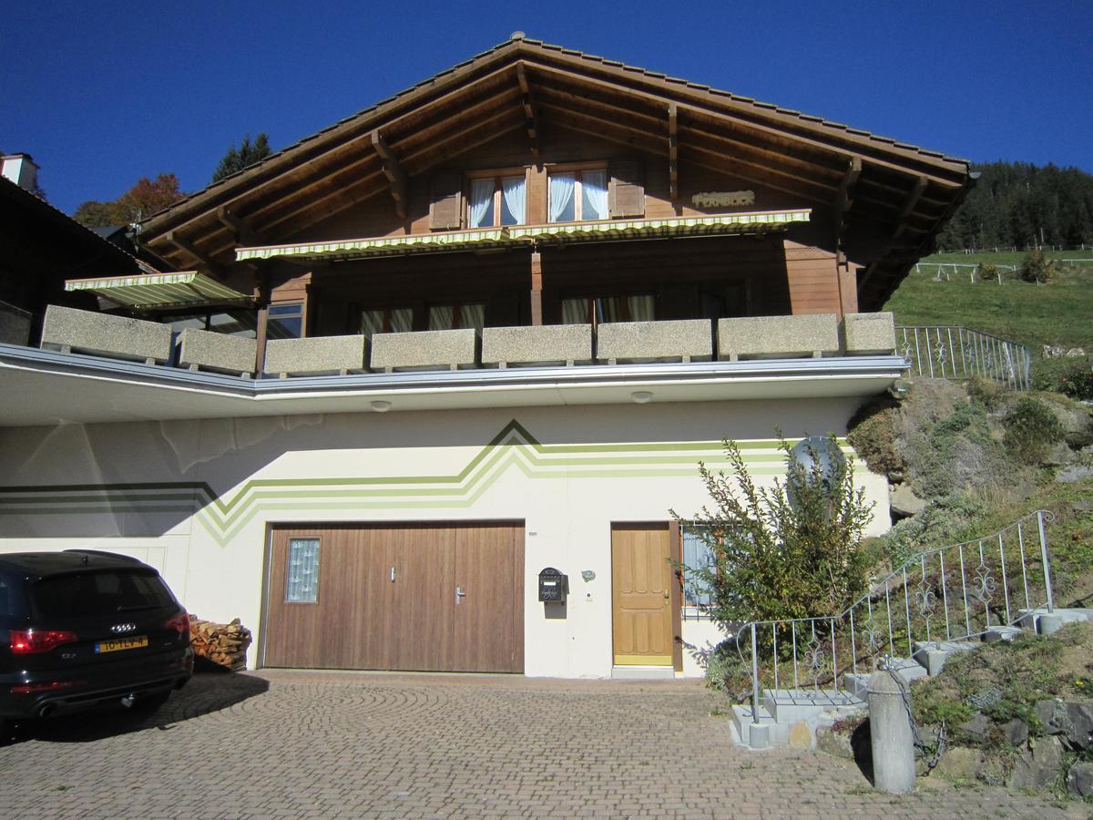 Chalet Fernblick Beatenberg Exterior foto