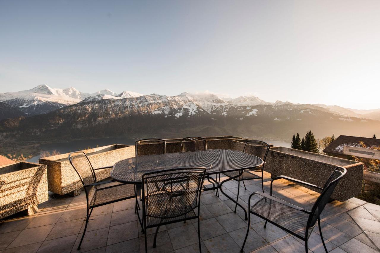 Chalet Fernblick Beatenberg Exterior foto