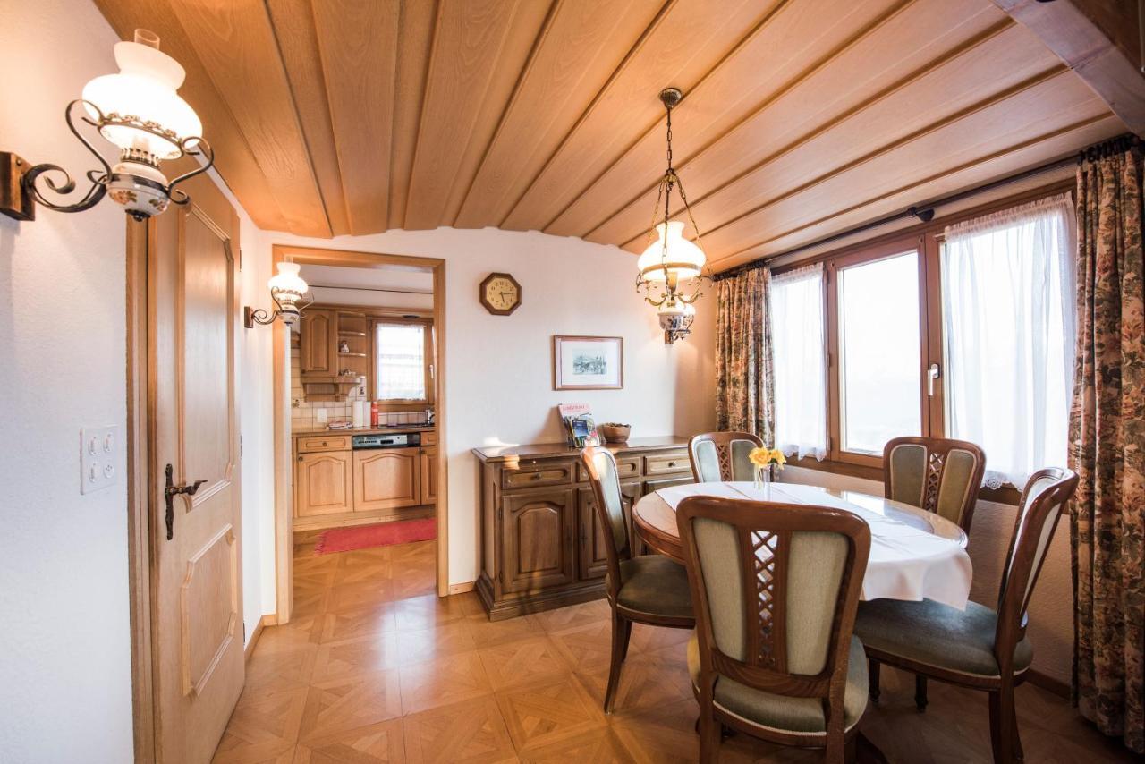 Chalet Fernblick Beatenberg Exterior foto
