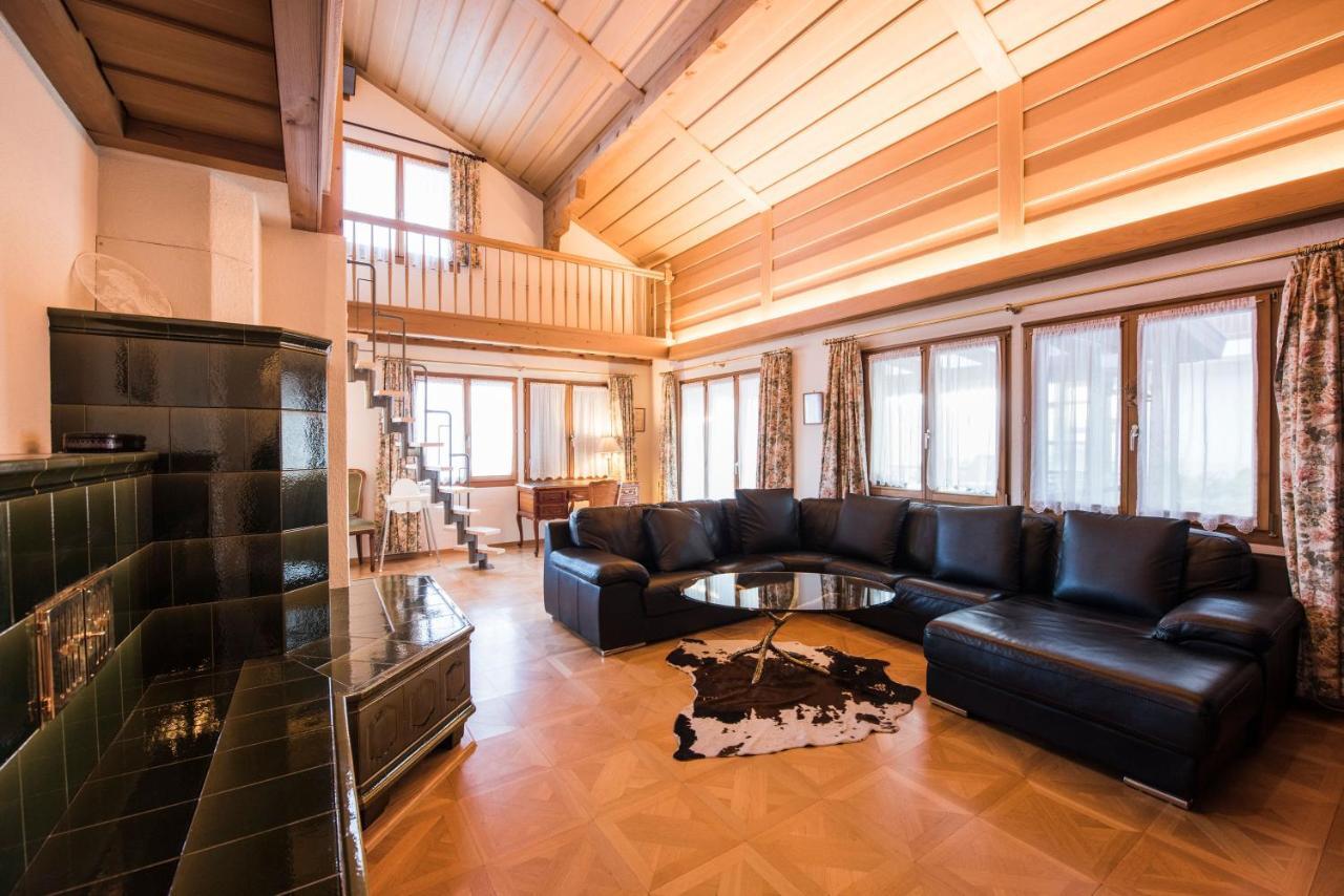 Chalet Fernblick Beatenberg Exterior foto