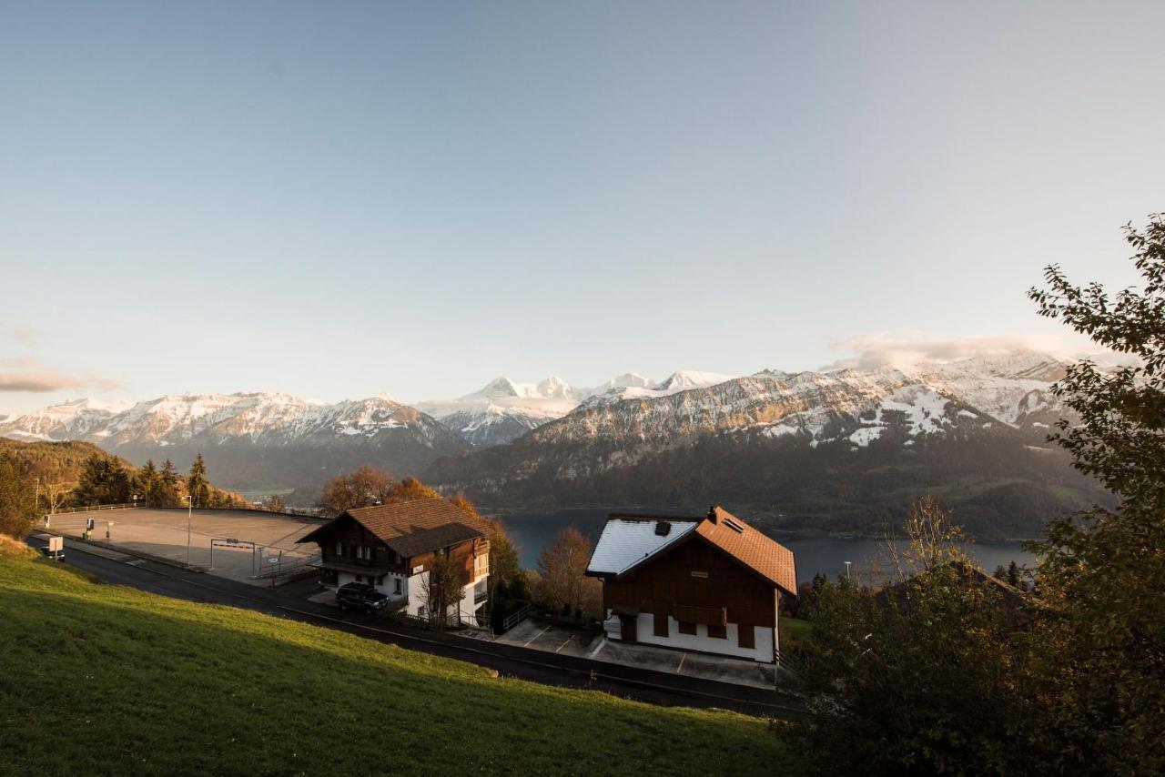 Chalet Fernblick Beatenberg Exterior foto