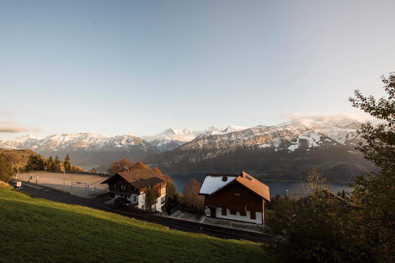 Chalet Fernblick Vila Beatenberg Exterior foto