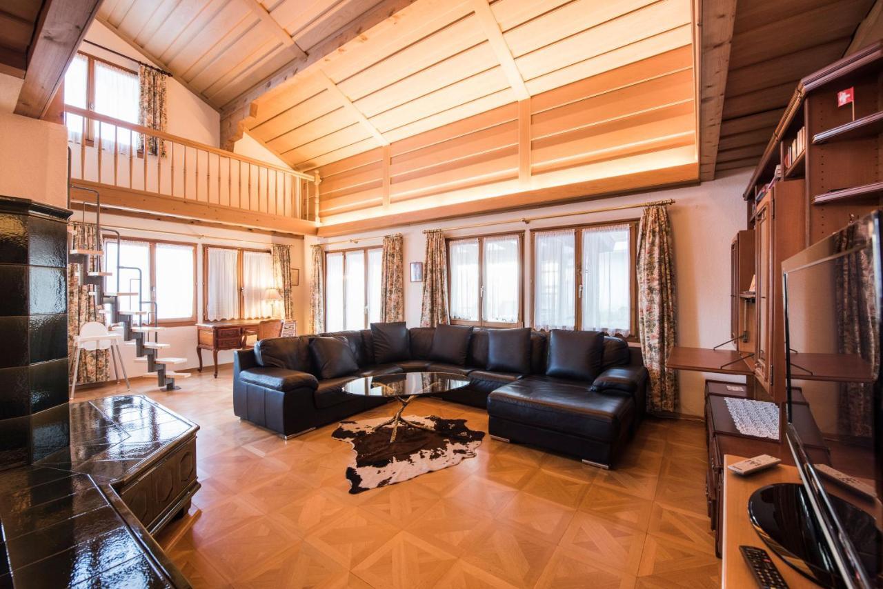 Chalet Fernblick Beatenberg Exterior foto